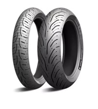 Michelin Pilot Road 4 120/70ZR17 (58W) & 160/60ZR17 (69W)  Motorcycle Tyre Pair