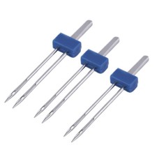 3 Twin Double Needle Size