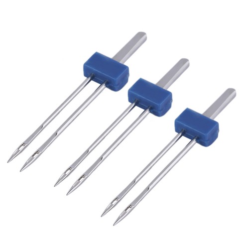 Twin double needle size - double,