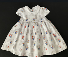 Baby Girls Paddington Bear Print Dress