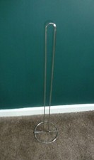 Bath & Shower Toilet Roll Holder - Chrome