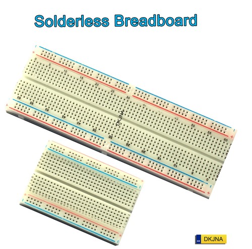 Solderless breadboard 400 830 - solderless, 400/830