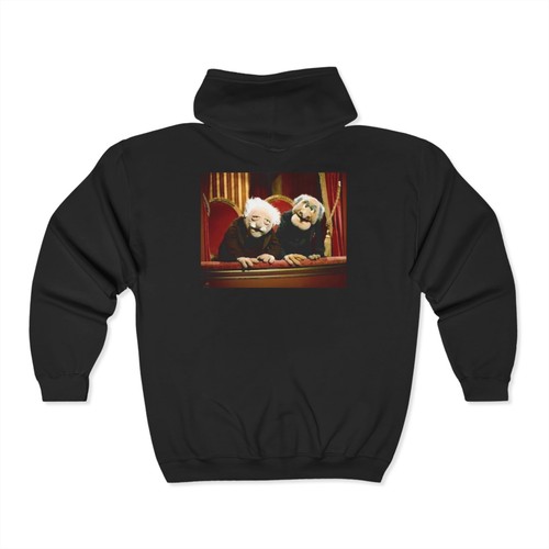 Statler and waldorf muppets - waldorf,