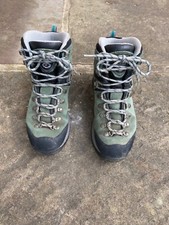 Asolo leather walking boots