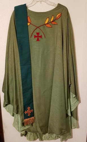 Church vestments robes priest - church,