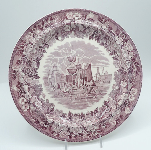 Ferrara plum wedgwood - by,