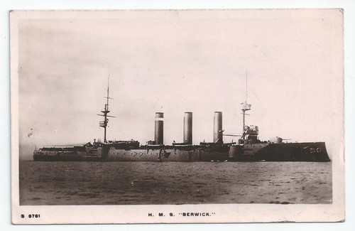 Hms berwick monmouth class - hms,