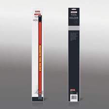 3 x Wall Mounted Workshop Garage 24" Magnetic Tool Holder Organiser Tidy