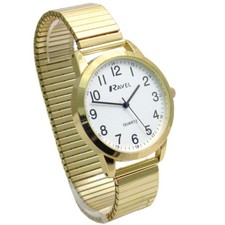 Ravel Men's Super-Clear Quartz