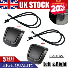 Left + Right Front Seat Tilt Handle + Cable For Ford Fiesta MK6 3 Door 2002-2008