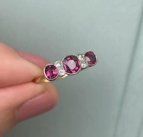 Round cut natural - natural, pink