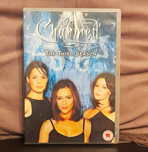 Charmed the third season dvd - the,