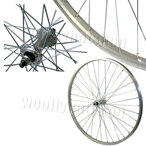 Alloy mountain bike front - alloy,