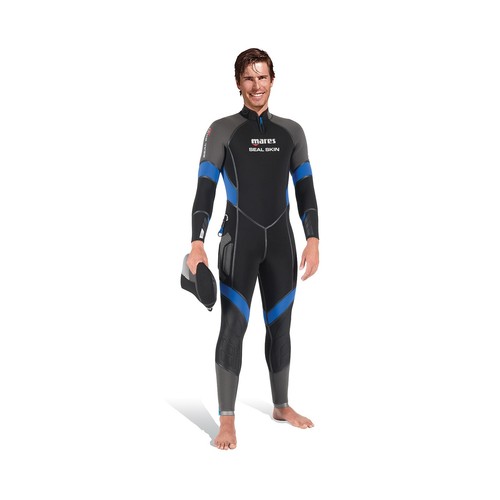 Mares seal skin wetsuit - mares, 6mm
