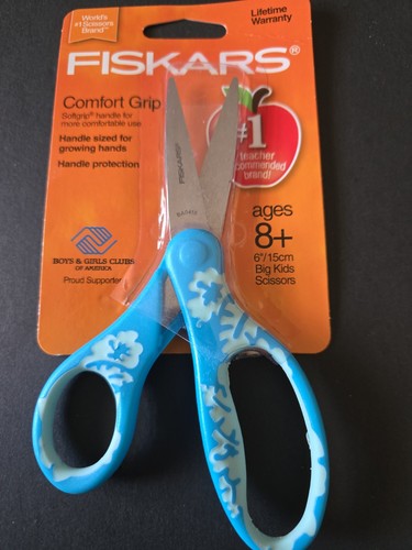 New fiskars comfort grip - grip, 6"