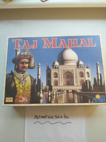 Taj mahal board game - mahal,