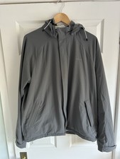 Rohan Dry Delta Jacket Barricade Waterproof Removable Hood Grey Size Large Men’s