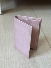 Pink Leather Longchamp
