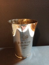 Antique 1867 Silver Plated