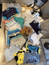 Bundle of 45 Items Baby Boy
