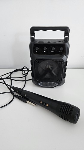 Portable karaoke speaker with - portable,