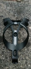 Bontrager Elite Plastic water bottle cage, Gloss Black.