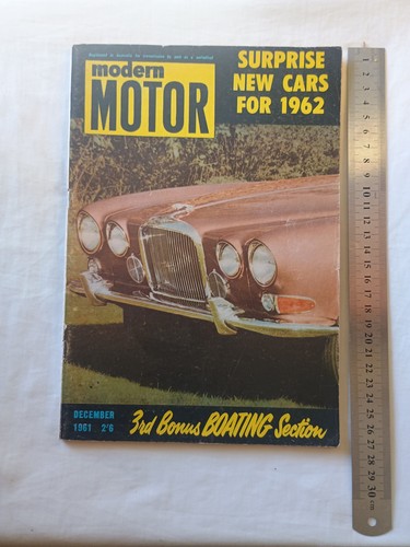 1961 motor magazine - motor, mk