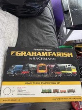 Graham Farish - Bachmann Train Set 370- 025 N Gauge -(No Controller) boxed Vgc