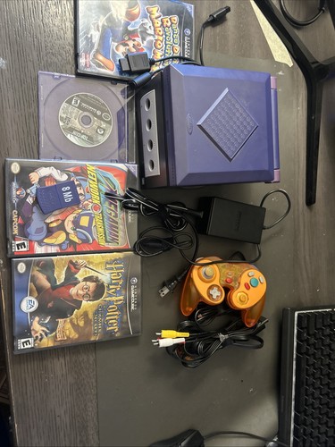 Gamecube dol 001 pantalla - gamecube, dol-001
