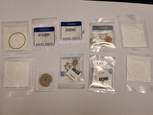 Seiko kinetic watch repair - kinetic,