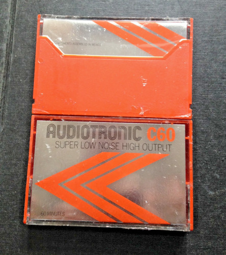 New old stock sealed audio - new,
