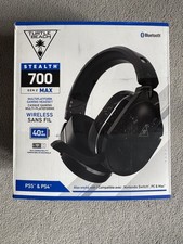 Turtle Beach Stealth 700 Gen 2 MAX Wireless Gaming Headset PS5 PS4 PC Switch