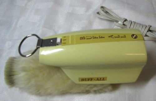 Vintage buff all electric shoe - buff-all,