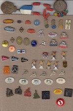 Vintage Bicycle Logo pin