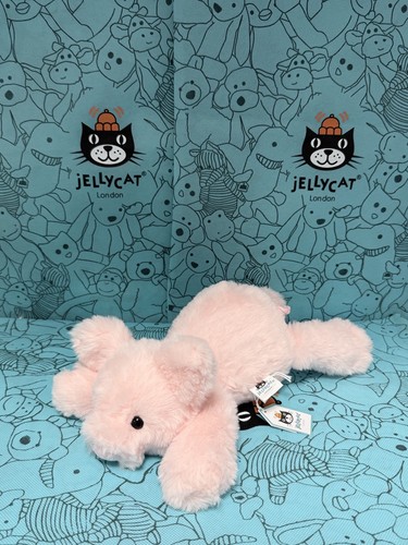 Jellycat smudge pig plush - pig, toys