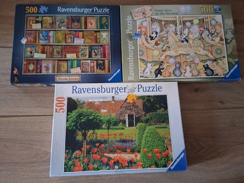 500 piece jigsaws