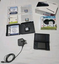 Black Nintendo DS Lite Bundle