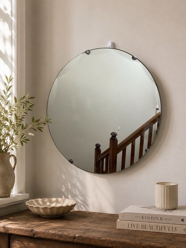 Vintage art deco - deco, frameless
