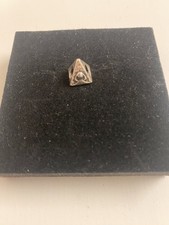 925 Sterling Silver Pyramid &
