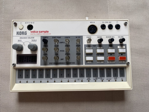 Korg volca sample - korg, digital