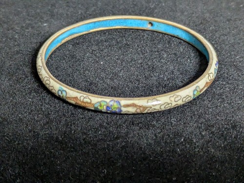 Vintage cloisonné enamel - vintage,
