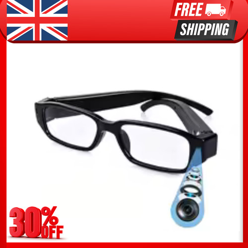 Smart 1080p camera glasses - smart,