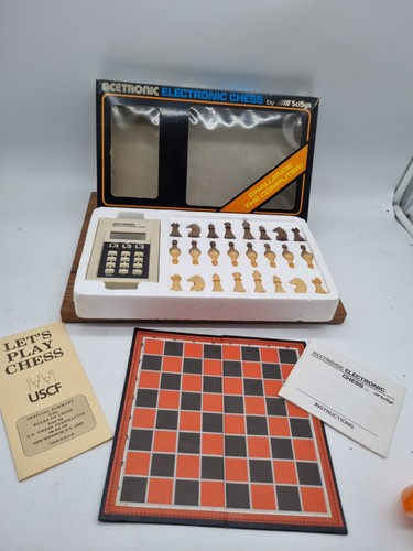 Acetronic electronic chess - electronic, by