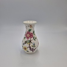 James Kent Bird & Flowers Oriental  Style Bud Vase 12cm