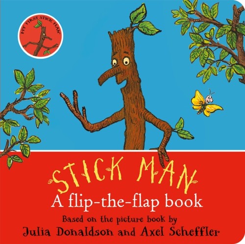 Stick man flip - stick, flap
