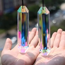 2pcs Crystal Sun Catcher