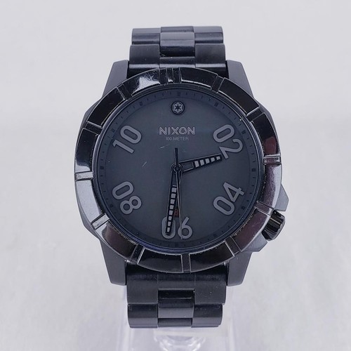 Nixon gent watch - gent's,