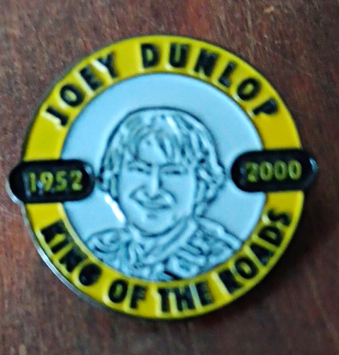 Joey dunlop king the roads - dunlop,