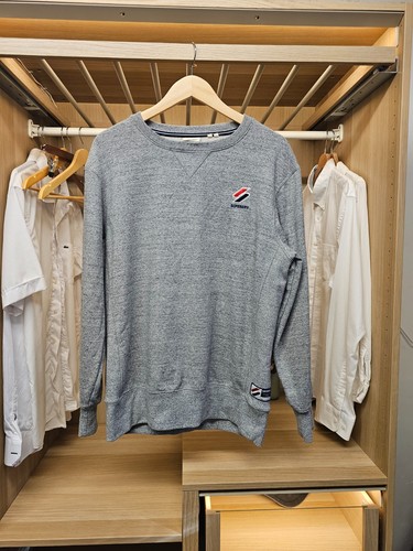 Mens superdry grey marl - superdry,