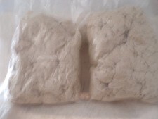 2 lbs Organic Wool Noil